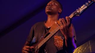 Trustworth Samende at Lotus World Music and Arts Festival 2016 [upl. by Delly]