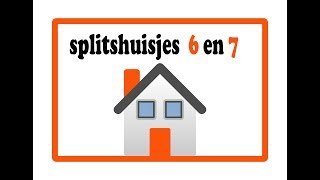 Splitshuisje 6 en 7 [upl. by Farnham304]