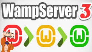 Wamp Server icon not Turning Green Showing orange icon [upl. by Hekking172]