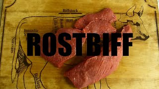 Hur Man Styckar Rostbiff Snacka Kött [upl. by Nader]