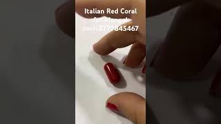 Italian Red Coral for Mangal dosh or Mangalik dosh 8777845467 [upl. by Ameh]