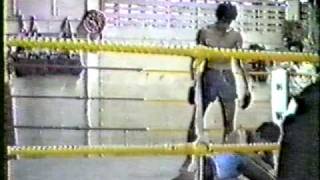 Muay Thai Hapalang gym TRAINING Dieselnoi amp Chamuakpet in 1986 [upl. by Alduino]