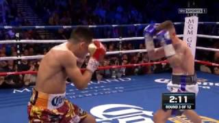 FULL FIGHT Carl Frampton v Leo Santa Cruz II  MGM Grand Las Vegas  28th JANUARY 2017 [upl. by Anegue]