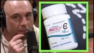 CBD Is Better For Sleep Than Ambien  Joe Rogan amp Ben Greenfield [upl. by Sanalda]