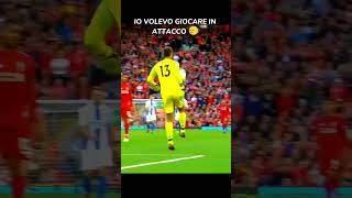 Quando i portieri voglio fare gli attaccanti 🫡sport calcio videoediting goalkeeper [upl. by Ennovahc629]