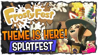 Splatfest Theme is Here Is Frosty Fest Returning  Splatoon 3 [upl. by Bearce]