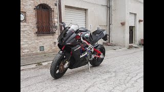 Bimota DB7 quotBLACK EDITIONSPquot  quotWalk Aroundquot  Engine On [upl. by Alcinia]