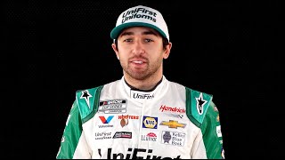 UniFirst NASCAR Driver Chase Elliott Answers Fan Questions 2021 [upl. by Naved]