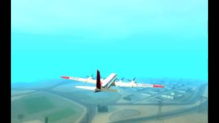 Boeing 377 Stratocruiser GTA San Andreas [upl. by Vadim]