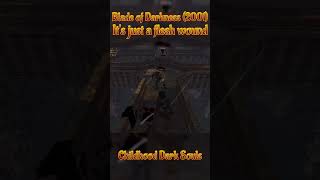 Its just a flesh wound Blade of Darkness 2001 rpg bladeofdarkness blacknight [upl. by Naejamron]