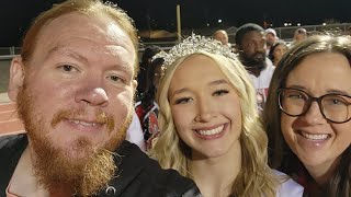 Hannahs Senior night with the Maricopa Rams cheering [upl. by Victoria]