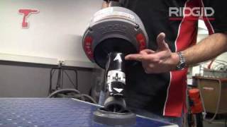 RIDGID K45 Drain Cleaning Machine [upl. by Oibaf]