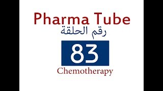 Pharma Tube  83  Chemotherapy  6  Nucleic Acid Synthesis Inhibitors HD [upl. by Ahsait]