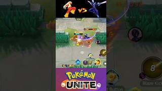 Blaziken vs Ceruledge Amazing battle 💥 Pokemon unite [upl. by Luby]