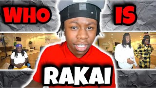 Who Is Rakai The Rising Star Shaking Up Kai Cenat’s Mafiathon [upl. by Swanhilda]