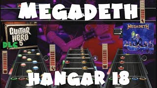 Megadeth  Hangar 18  Guitar Hero 5 DLC Expert  Full Band August 24th 2010 [upl. by Chancey]