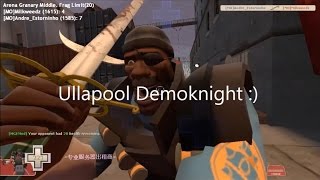 How REAL men play Demoman taunt kills and rage Team Fortress 2 [upl. by Casavant]