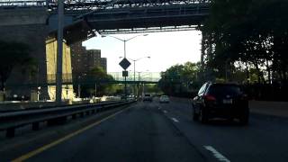 FDR Drive Exits 1 to 10 northbound [upl. by Wey]