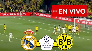 REAL MADRID vs BORUSSIA DORTMUND EN VIVO  CHAMPIONS LEAGUE 2024  PARTIDO EN VIVO [upl. by Joacima]