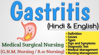 Gastritis In Hindi  Acute Gastritis In Hindi Chronic Gastritis In Hindi [upl. by Sera]