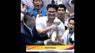 Indonesian Juara AFF championship Futsal futsalindonesia timnasindonesia juara [upl. by Aria]