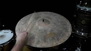 Meinl 22quot Ride comparison [upl. by Magdala]