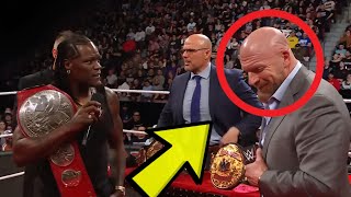 9 Minutes Of WWE Wrestlers Breaking Character both Hilariously and seriously [upl. by Anidnamra]