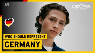 Who should represent Germany 🇩🇪 • Eurovision 2025 [upl. by Kelley215]