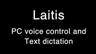 Laitis PC voice control [upl. by Enilra]