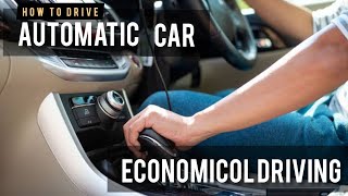 How To Drive Automatic Car AMT ஆட்டோமேட்டிக் கார் ஓட்டுவது எப்படி [upl. by Naujat]