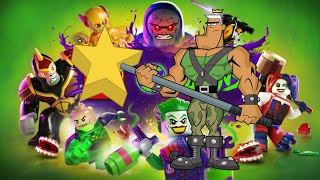 LEGO DC SuperVillains How to make Jorgen Von Strangle Fairly OddParents [upl. by Ovid]