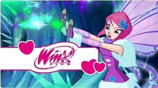 Winx Club  Serie 4 Episodio 22  La torre gelata EPISODIO COMPLETO [upl. by Enelyam902]