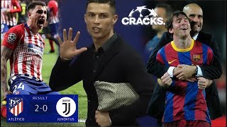 CAE la JUVE y así REACCIONÓ CRISTIANO  PEP NO MESSI NO CHAMPIONS  BENZEMA iba a ser del BARÇA [upl. by Isiad35]