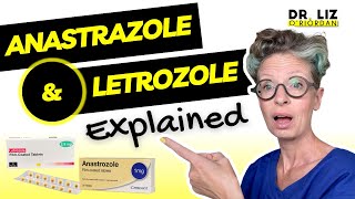 Everything you need to know about Anastrazole and Letrozole  Dr Liz ORiordan [upl. by Noimad]