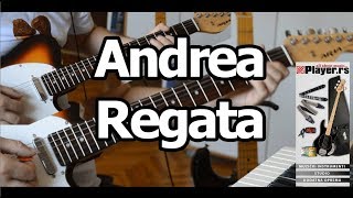 Andrea  Regata  guitar cover lesson [upl. by Defant]