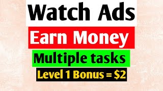 Earn money by watching adsHow to make money on Aticlix [upl. by Wilinski]