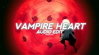 vampire heart  isak roen「 edit audio 」 [upl. by Barnet]