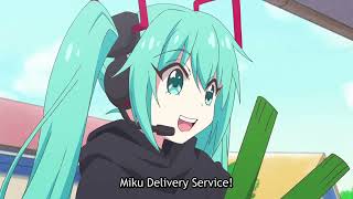 Jashinchan Dropkick X  Miku Delivery Service [upl. by Graehme103]