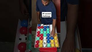 41 second challenge ball sort [upl. by Pauletta]