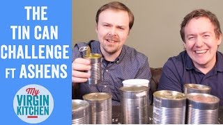 TIN CAN CHALLENGE ft ASHENS [upl. by Assirroc]