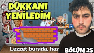 DÜKKANI YENİLEDİM  DÖNER EFSANESİ SHAWARMA BÖLÜM 25 [upl. by Eng]