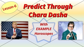 Chara Dasha Analysis with EXAMPLES  Lesson6  Jaimini Astrology [upl. by Dowlen]