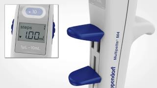 Multipette®Repeater® M4 Main features amp benefits of the handdispenser from Eppendorf at a glance [upl. by Sairahcaz265]