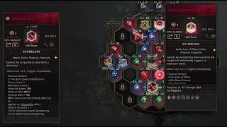 SEASON 3  FULL PHYSICAL WHIRLWIND SLASH  THORN EXPLOSION  CRIT BUILD [upl. by Bright]