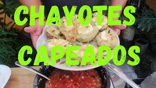 CÓMO PREPARAR UNOS CHAYOTES CAPEADOSFacil Preparación fouryou mexicanfood chayotesviral🇲🇽😋🌶️ [upl. by Ennovahs]