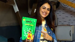 Genelia DSouza sells amp promotes Vegan Meat Products Imagine Meats At Green Coop Event [upl. by Yelwah]