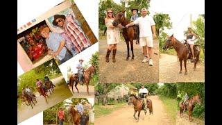 Corrida Santa Ana Cabalgata Fiestas Patronales Vuelta Larga Imbert Puerto Plata República Dominicana [upl. by Ribal]