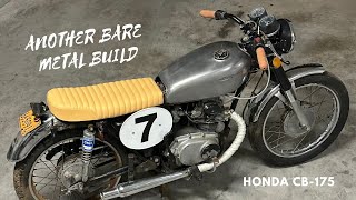 CB 175 Build [upl. by Aihsatal764]