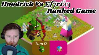 Archers are CUTE Hoodrick v Elyrion Ranked Game Review  Battle of Polytopia [upl. by Eyde672]