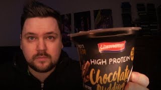 Ich teste den Ehrmann HIGH PROTEIN Schoko Pudding LetsTaste [upl. by Rives355]